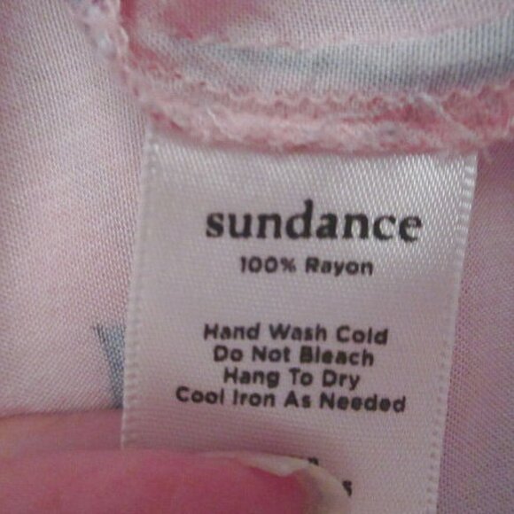 Sundance Mystic Days Pintuck Top Size S Tunic Long Sleeves Cottagecore Boho - Picture 12 of 12